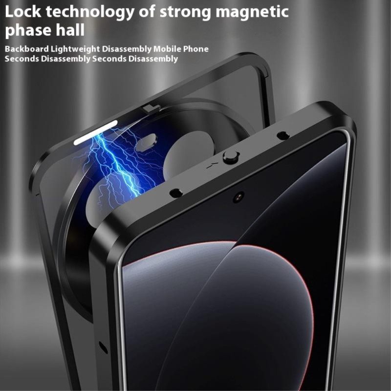 Puhelinkuoret Xiaomi 15 Ultra Ponnahdusikkunalukitusmekanismi