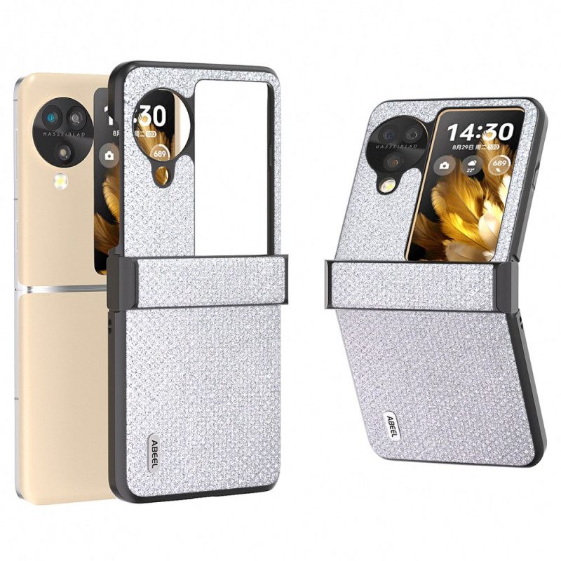 Kuori Oppo Find N3 Flip Abeel Strassit Suojakuori