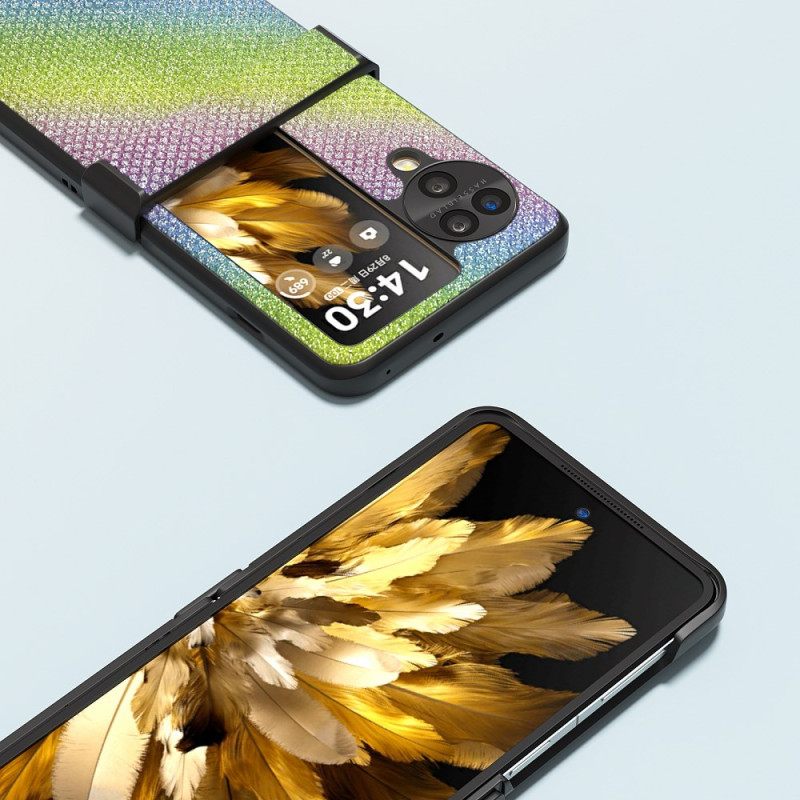 Kuori Oppo Find N3 Flip Abeel Strassit Suojakuori