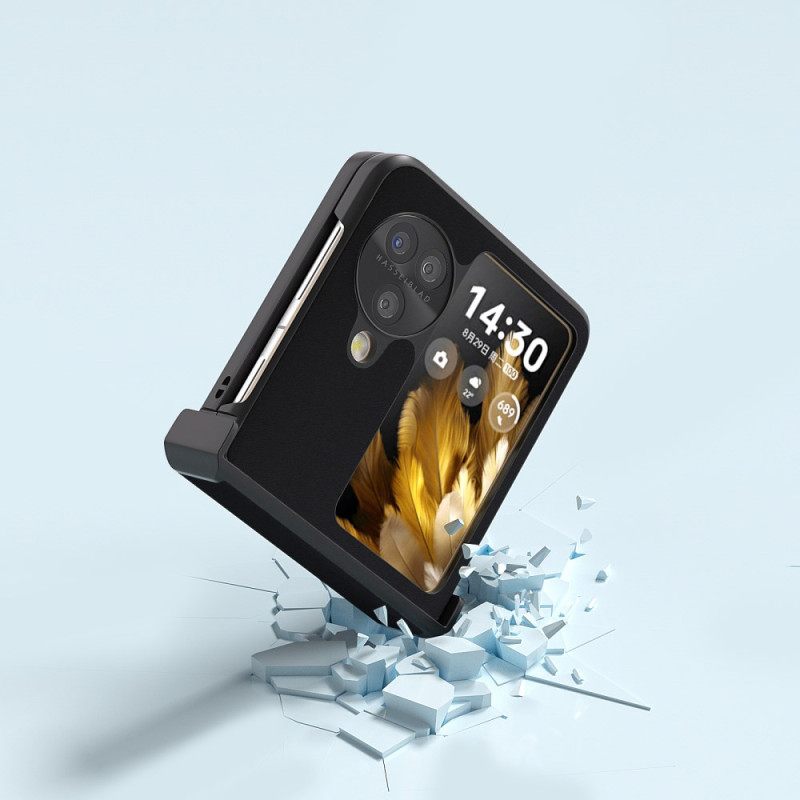 Kuori Oppo Find N3 Flip Aitoa Abeel-nahkaa