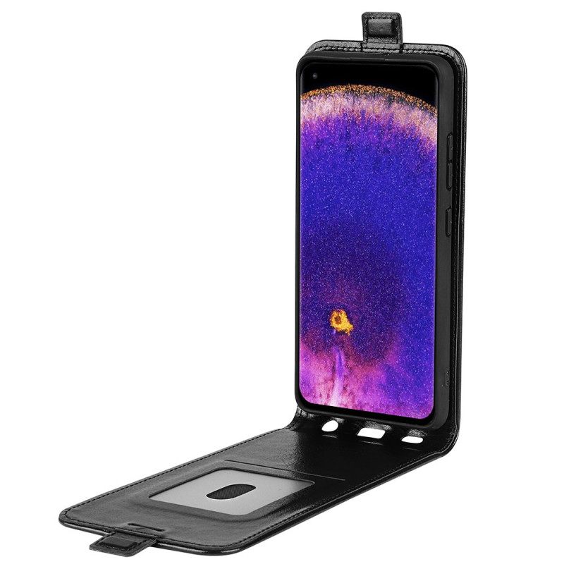 Flip Case Oppo Find X5 Pro Kotelot Flip Pystyläppä