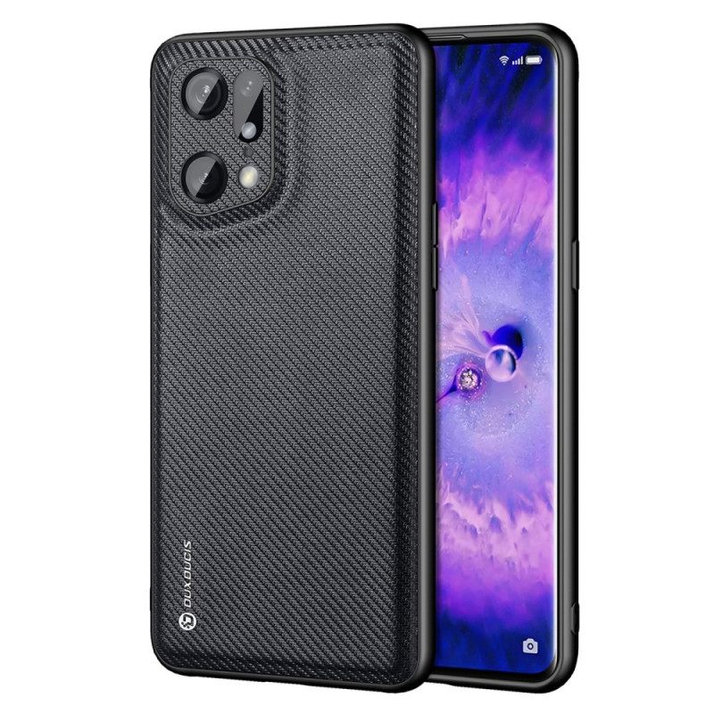 Kuori Oppo Find X5 Pro Dux Ducis Fino Sarja
