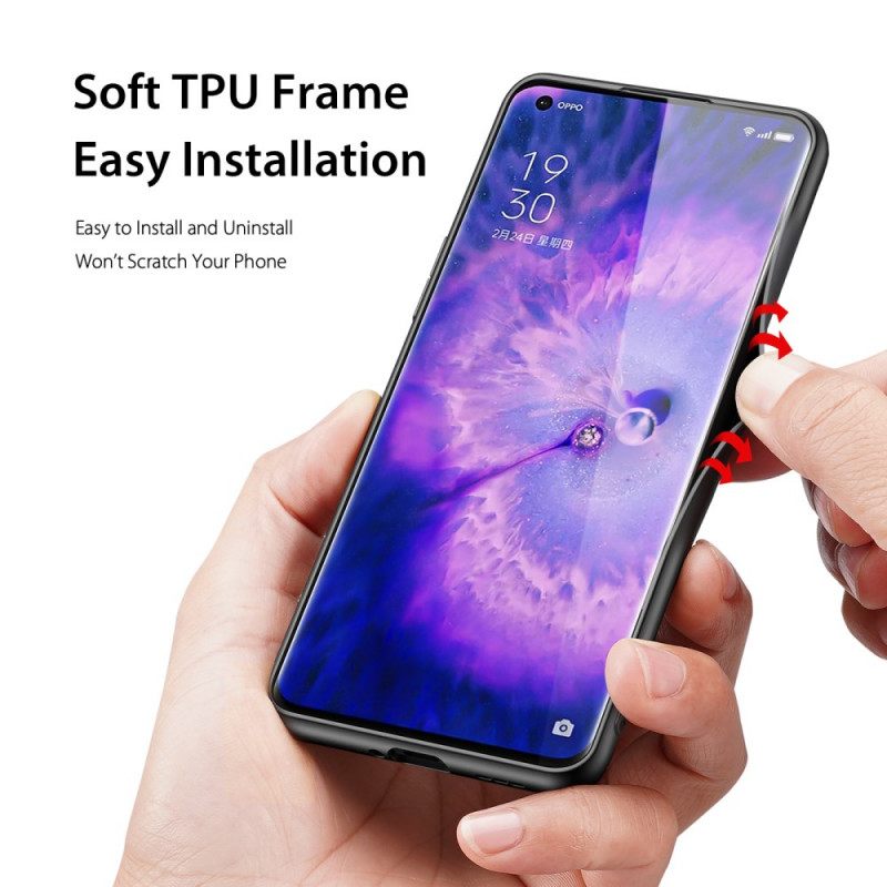 Kuori Oppo Find X5 Pro Dux Ducis Fino Sarja