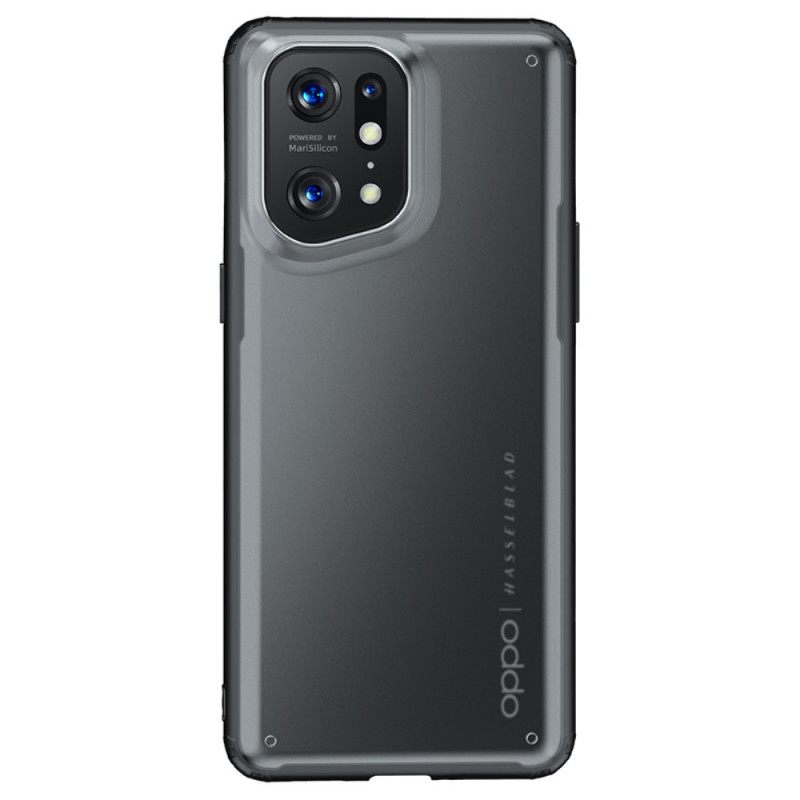 Kuori Oppo Find X5 Pro Frosty