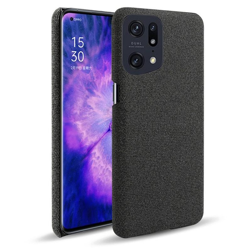 Kuori Oppo Find X5 Pro Kangas