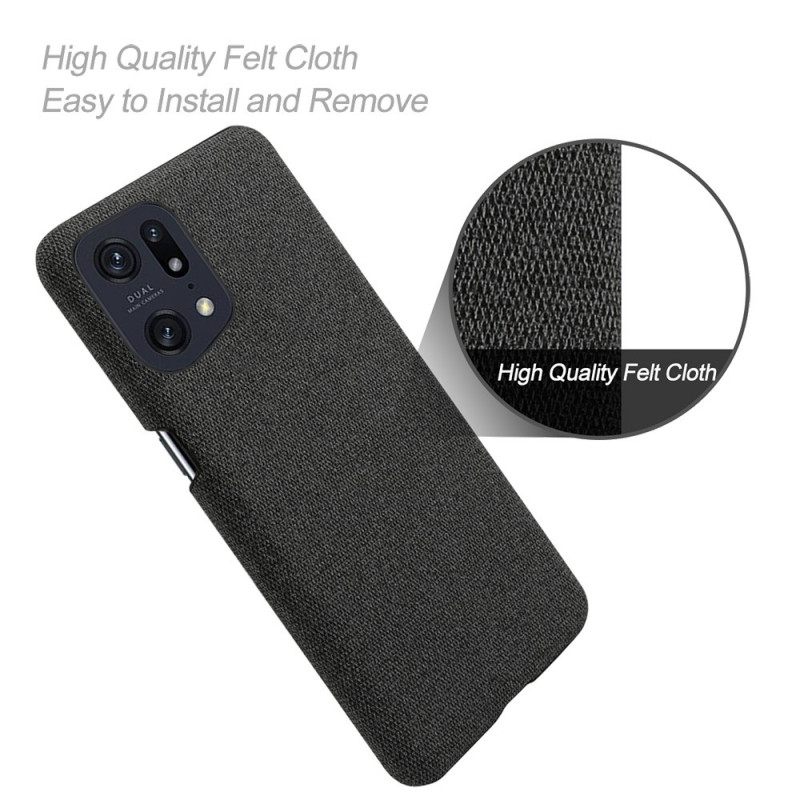 Kuori Oppo Find X5 Pro Kangas