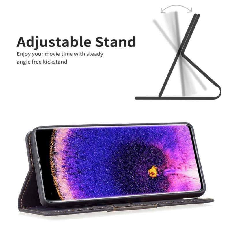 Puhelinkuoret Oppo Find X5 Pro Kotelot Flip Binfen Color