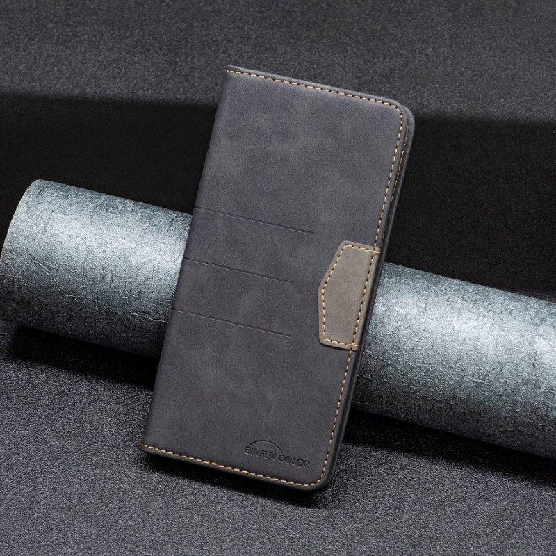 Puhelinkuoret Oppo Find X5 Pro Kotelot Flip Binfen Color