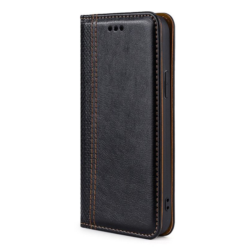 Puhelinkuoret Oppo Find X5 Pro Kotelot Flip Vintage Leather Effect