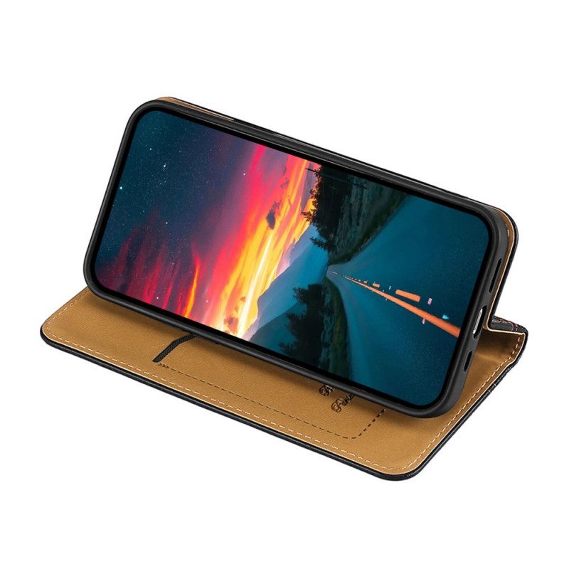 Puhelinkuoret Oppo Find X5 Pro Kotelot Flip Vintage Leather Effect
