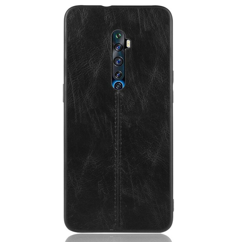 Kuori Oppo Reno 2Z Tyylinen Nahkaompelu