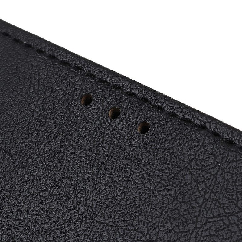 Kotelot Samsung Galaxy A03 Klassinen Nahkaefekti