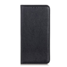 Puhelinkuoret Samsung Galaxy A03 Kotelot Flip Leather Litchi Design