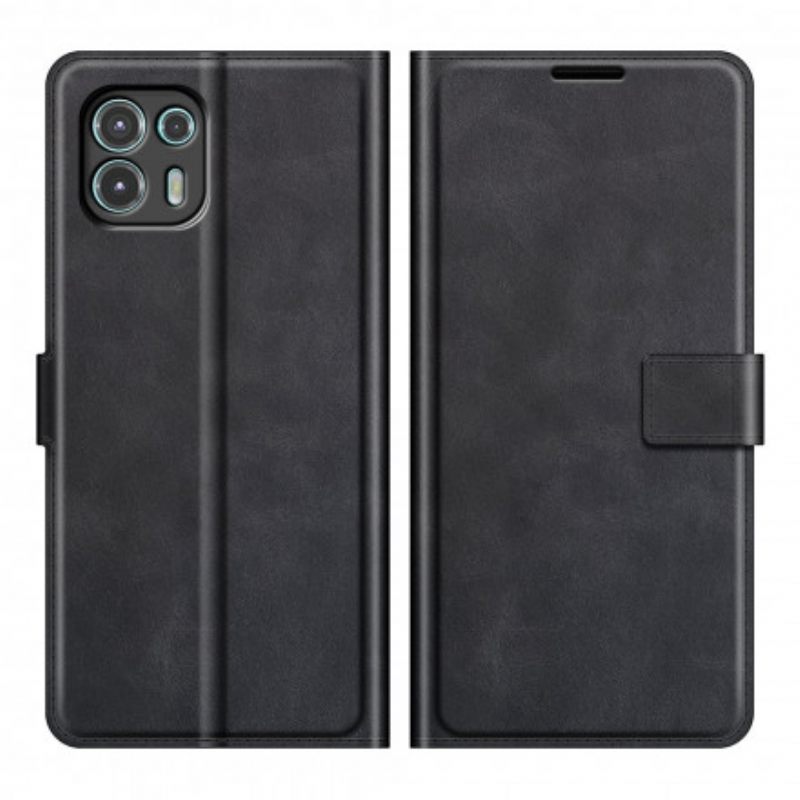 Kotelot Motorola Edge 20 Lite Slim Extreme Leather Effect