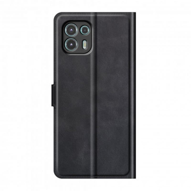 Kotelot Motorola Edge 20 Lite Slim Extreme Leather Effect