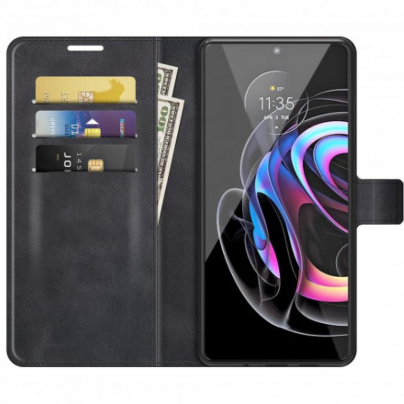 Kotelot Motorola Edge 20 Lite Slim Extreme Leather Effect