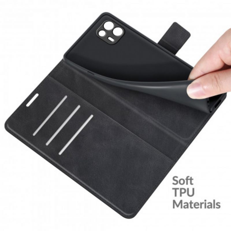Kotelot Motorola Edge 20 Lite Slim Extreme Leather Effect
