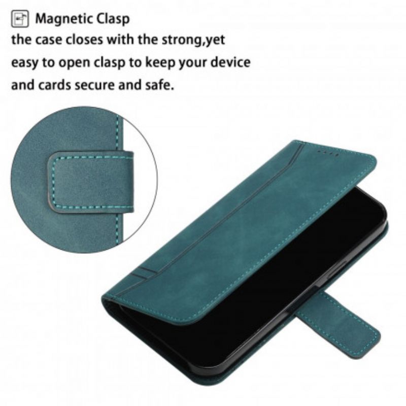 Kotelot Motorola Edge 20 Lite Smile Ja Lanyard