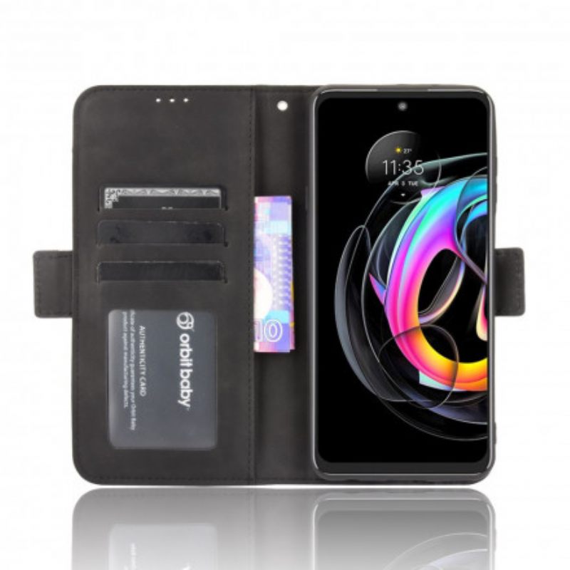 Nahkakotelo Motorola Edge 20 Lite First Class Multi-card