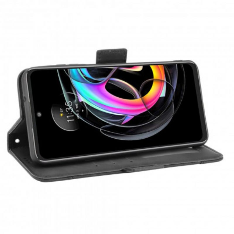 Nahkakotelo Motorola Edge 20 Lite First Class Multi-card