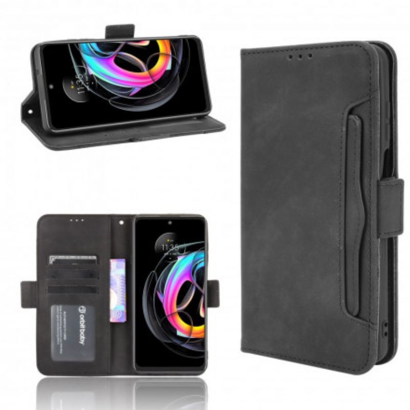 Nahkakotelo Motorola Edge 20 Lite First Class Multi-card