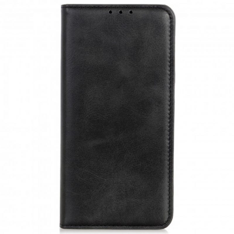 Puhelinkuoret Motorola Edge 20 Lite Kotelot Flip Haljasnahkasuunnittelu