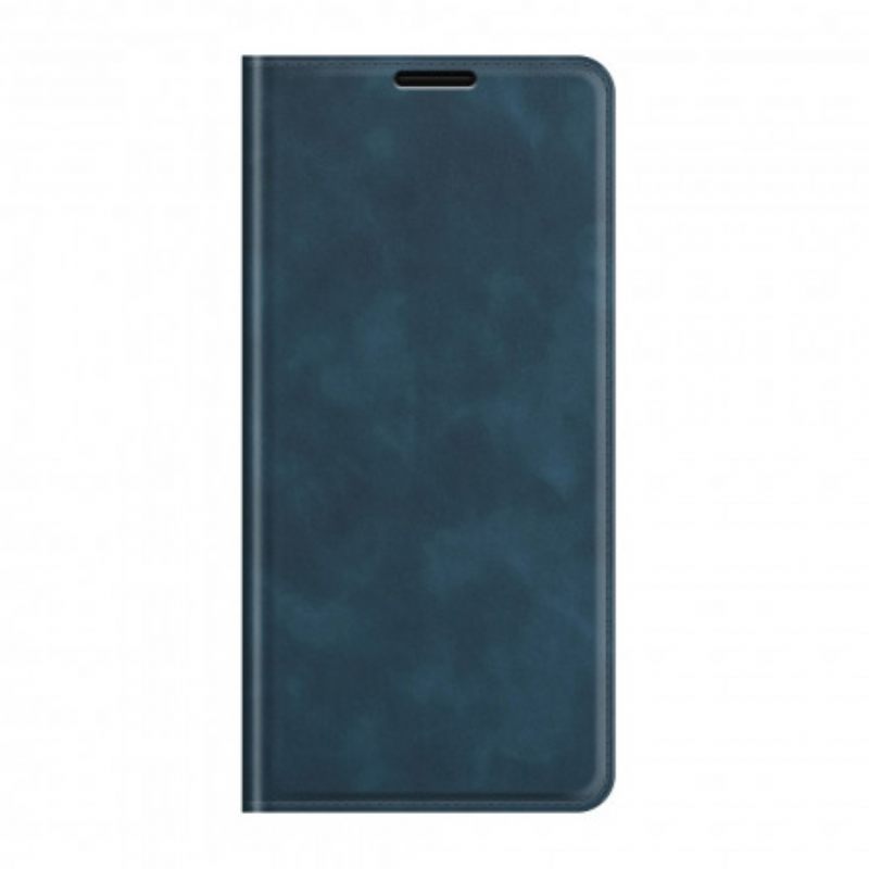 Puhelinkuoret Motorola Edge 20 Lite Kotelot Flip Skin-touch