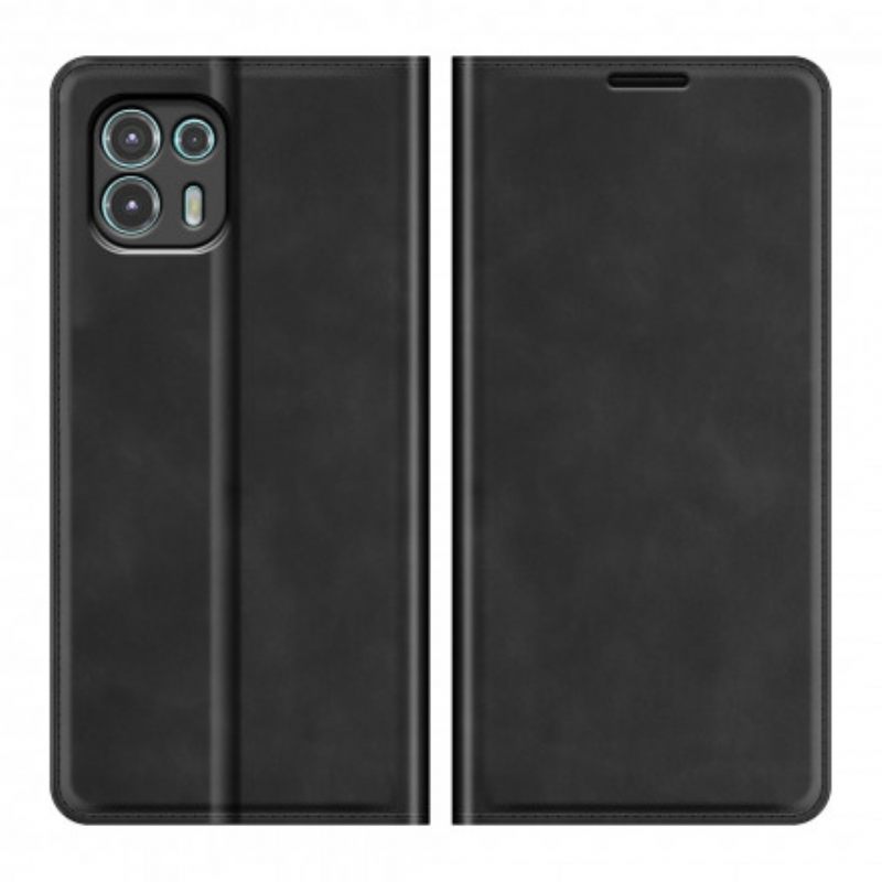 Puhelinkuoret Motorola Edge 20 Lite Kotelot Flip Skin-touch