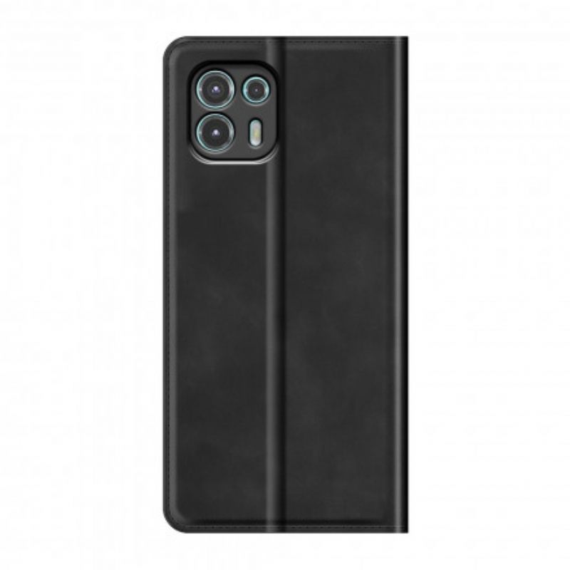 Puhelinkuoret Motorola Edge 20 Lite Kotelot Flip Skin-touch