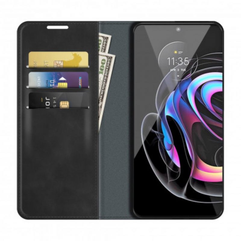 Puhelinkuoret Motorola Edge 20 Lite Kotelot Flip Skin-touch