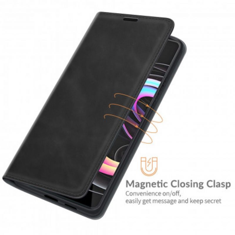Puhelinkuoret Motorola Edge 20 Lite Kotelot Flip Skin-touch