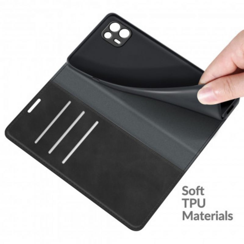 Puhelinkuoret Motorola Edge 20 Lite Kotelot Flip Skin-touch