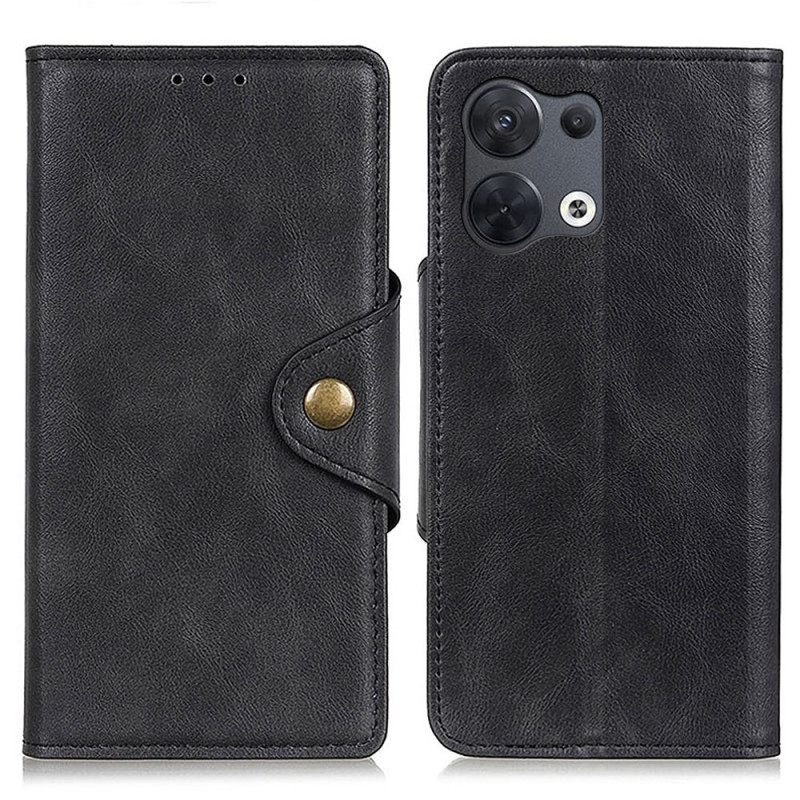 Kotelot Oppo Reno 8 Magneettipainike