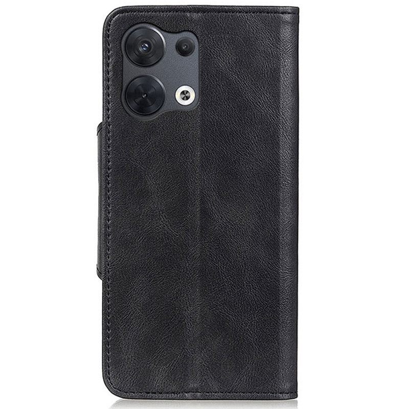 Kotelot Oppo Reno 8 Magneettipainike