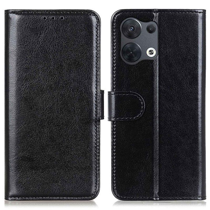 Nahkakotelo Oppo Reno 8 Finesse