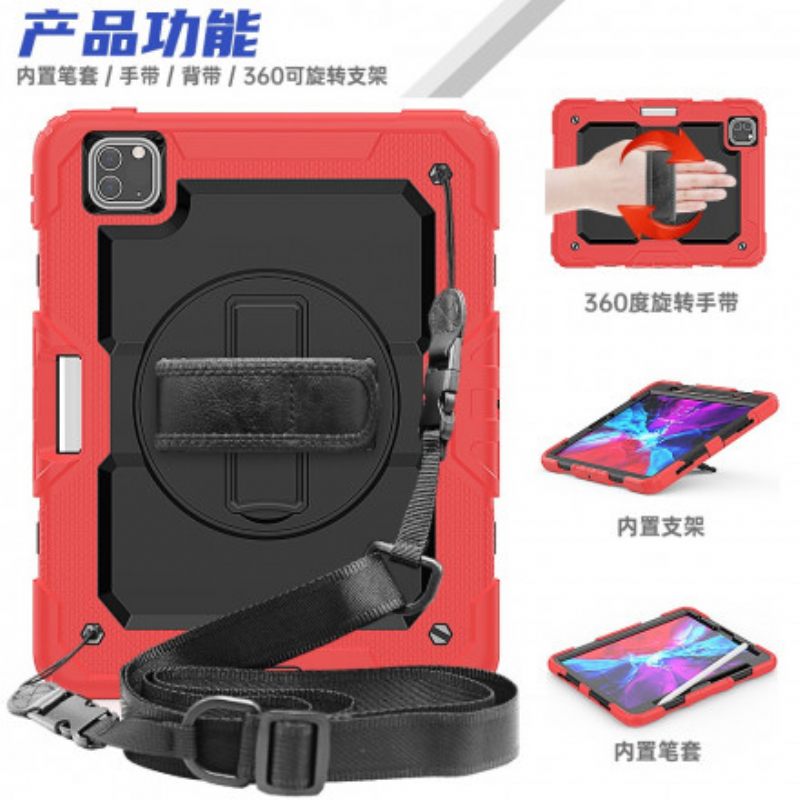 Case iPad Air (2022) (2020) / Pro 11" Ultra Resistant Monitoiminen