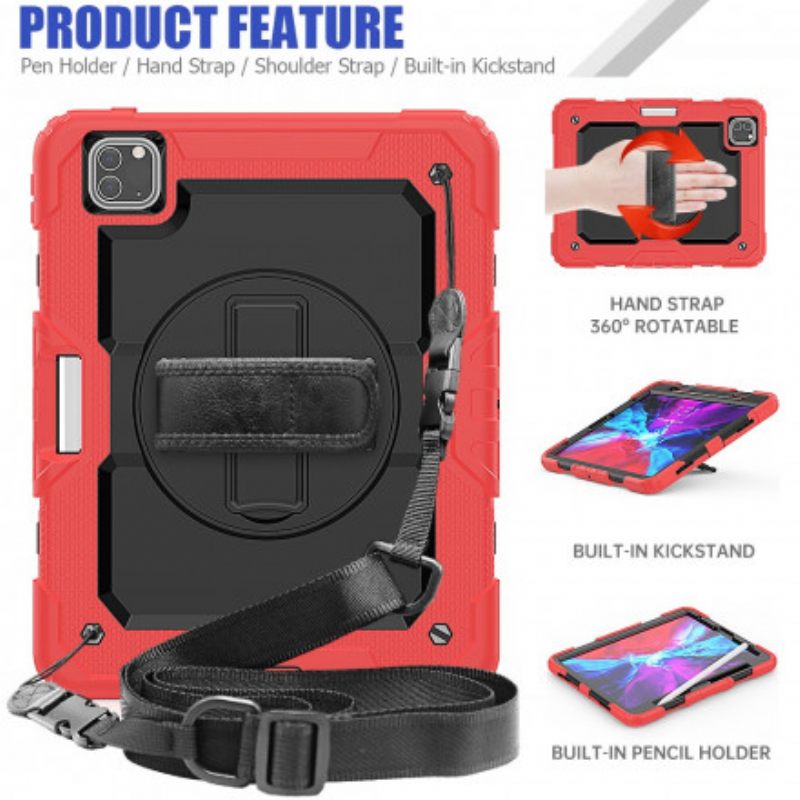 Case iPad Air (2022) (2020) / Pro 11" Ultra Resistant Monitoiminen