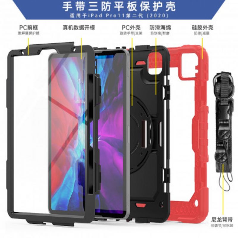 Case iPad Air (2022) (2020) / Pro 11" Ultra Resistant Monitoiminen