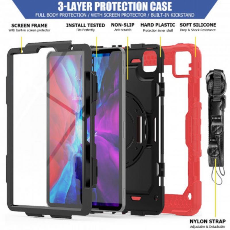 Case iPad Air (2022) (2020) / Pro 11" Ultra Resistant Monitoiminen