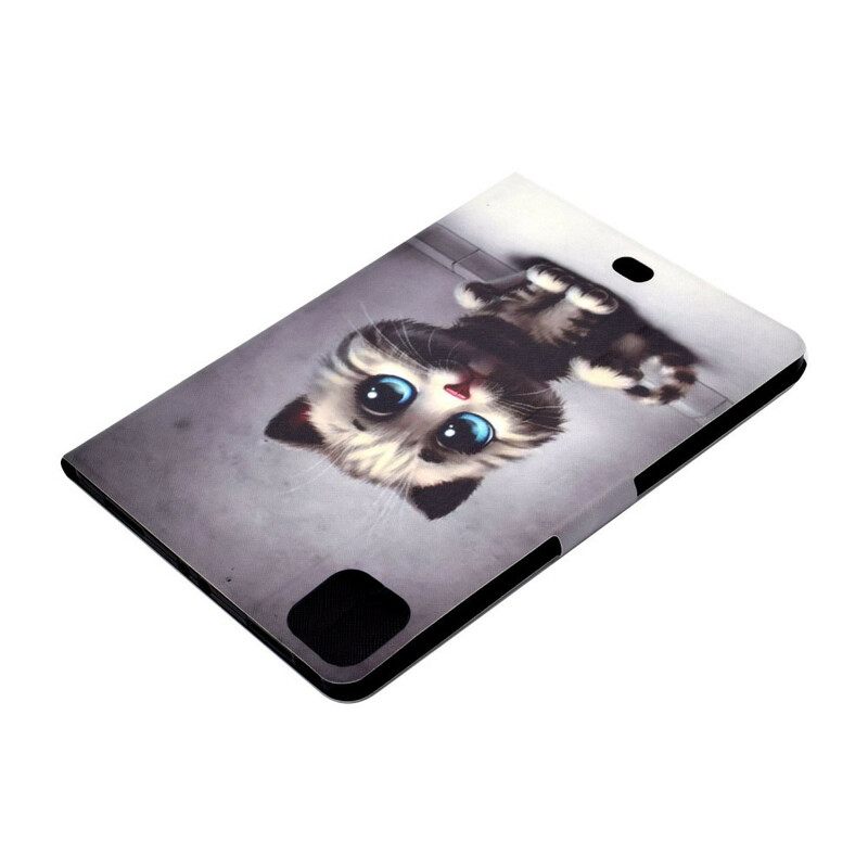 Flip Case iPad Air (2022) (2020) / Pro 11" Blue Eyes Kitten