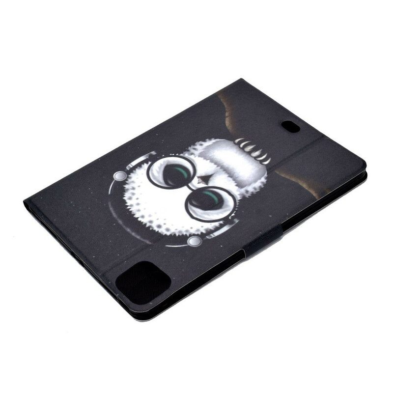 Flip Case iPad Air (2022) (2020) / Pro 11" Pöllö Kuulokkeilla