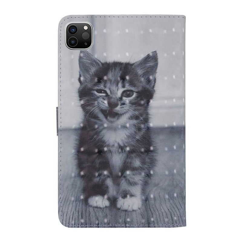 Kotelot iPad Air (2022) (2020) / Pro 11" Light Points Cat