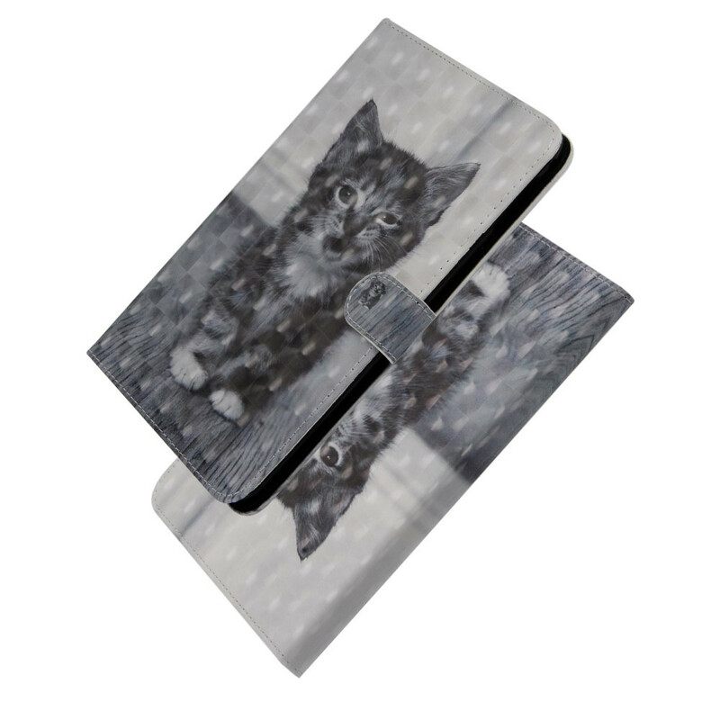 Kotelot iPad Air (2022) (2020) / Pro 11" Light Points Cat