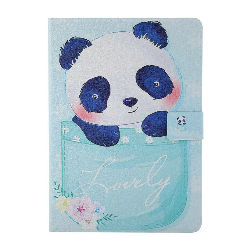 Kotelot iPad Air (2022) (2020) / Pro 11" Panda Sarjan Malli