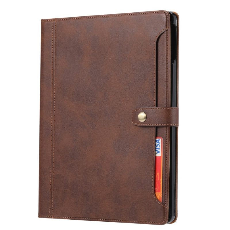 Kotelot iPad Air (2022) (2020) / Pro 11" Style Business Hihnalla
