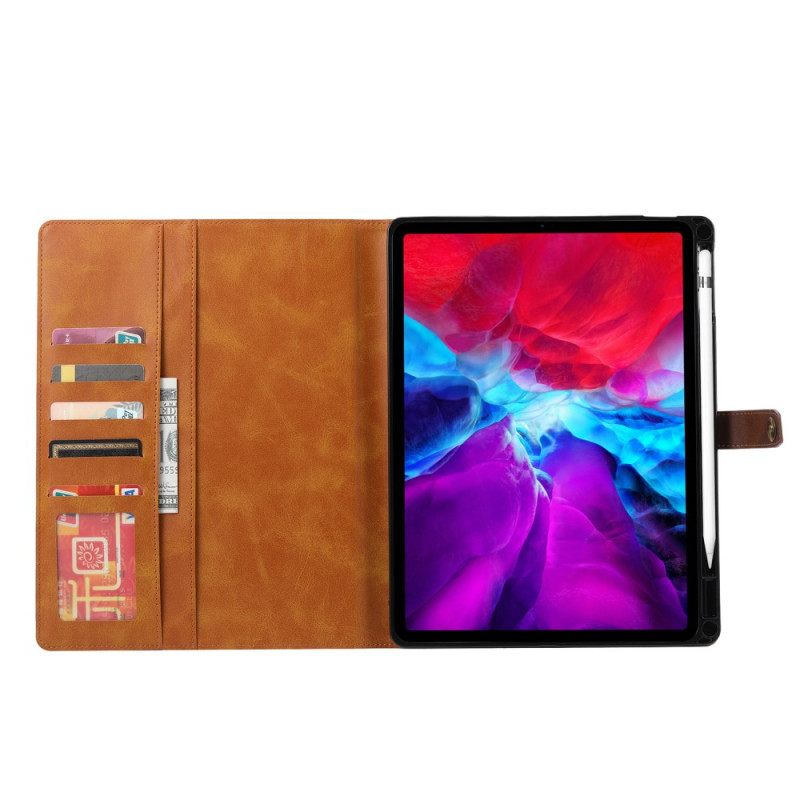 Kotelot iPad Air (2022) (2020) / Pro 11" Style Business Hihnalla