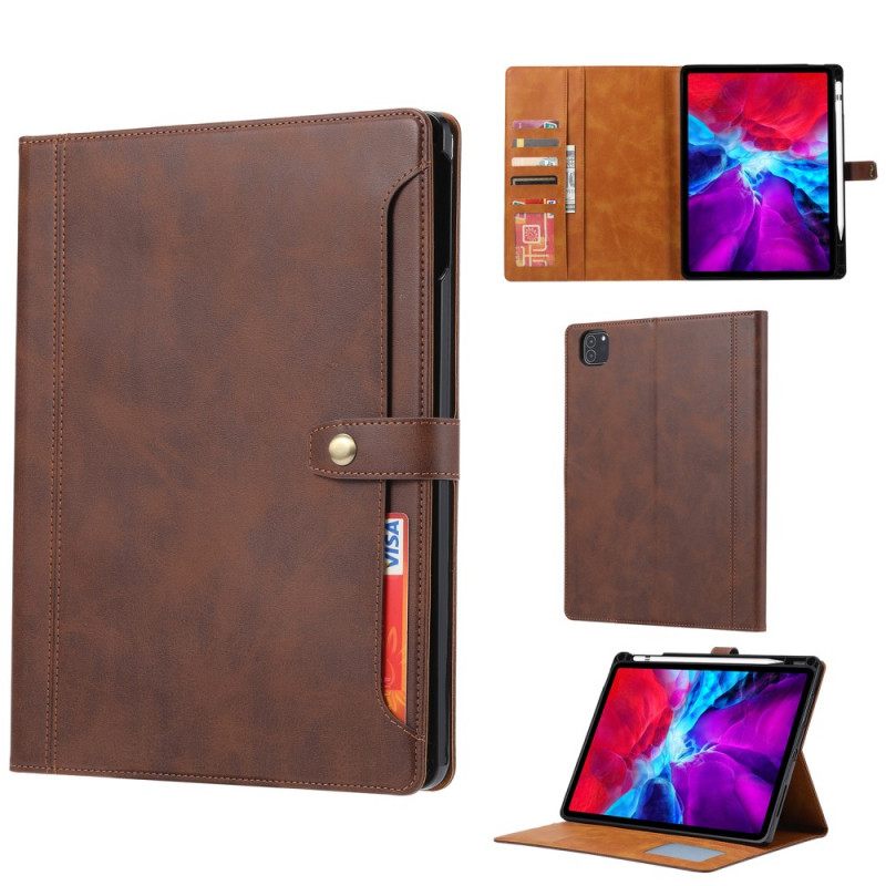 Kotelot iPad Air (2022) (2020) / Pro 11" Style Business Hihnalla