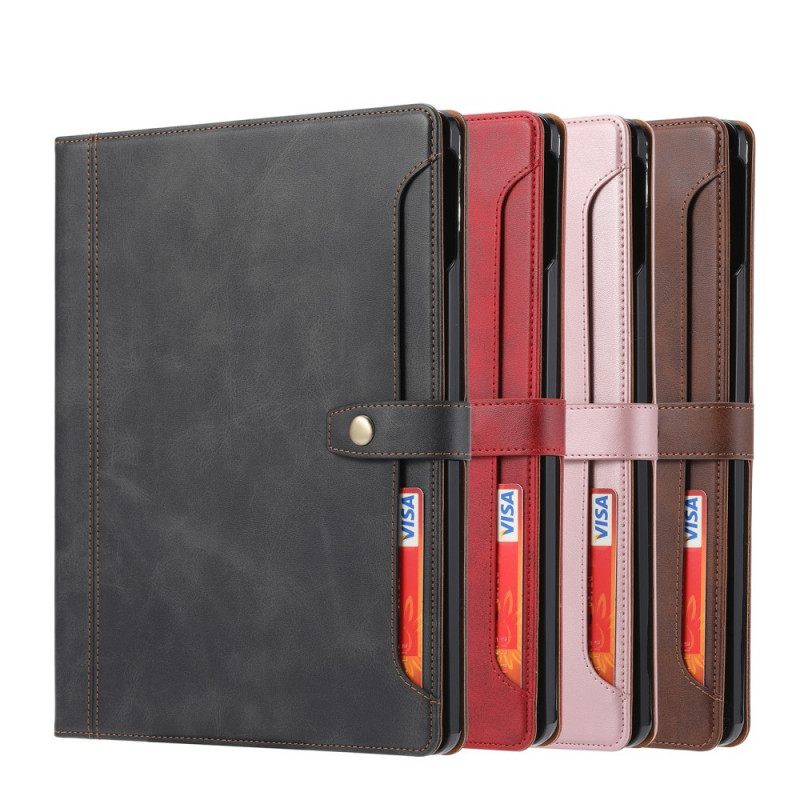 Kotelot iPad Air (2022) (2020) / Pro 11" Style Business Hihnalla