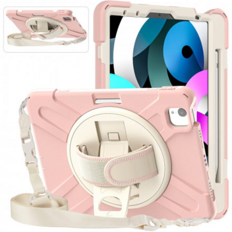 Kuori iPad Air (2022) (2020) / Pro 11" Monitoiminen Olkahihnalla