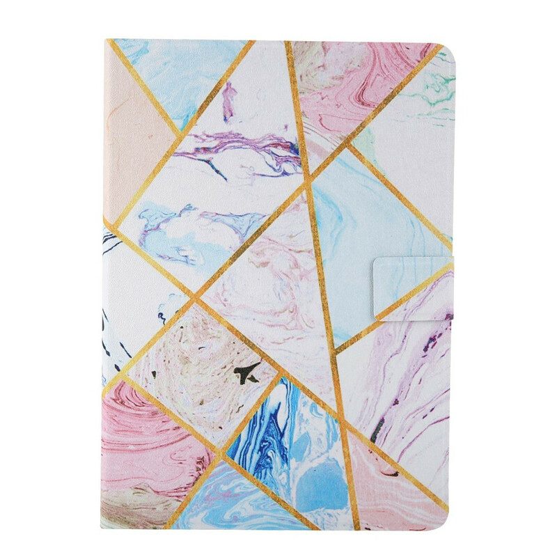 Nahkakotelo iPad Air (2022) (2020) / Pro 11" Marmorikuvio